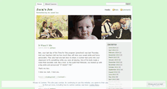 Desktop Screenshot of jacksjoy.wordpress.com