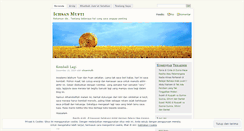 Desktop Screenshot of ichsanmufti.wordpress.com