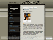 Tablet Screenshot of keystage3.wordpress.com