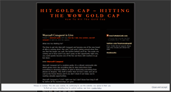 Desktop Screenshot of hitgoldcap.wordpress.com