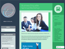 Tablet Screenshot of cecellia.wordpress.com