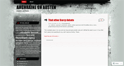 Desktop Screenshot of anghraine.wordpress.com