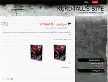 Tablet Screenshot of kurd4all.wordpress.com