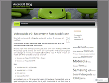 Tablet Screenshot of android8.wordpress.com