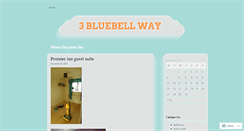 Desktop Screenshot of 3bluebellway.wordpress.com