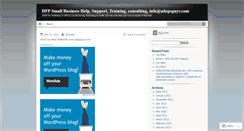 Desktop Screenshot of dfpexpert.wordpress.com