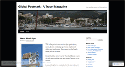 Desktop Screenshot of globalpostmark.wordpress.com