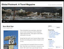 Tablet Screenshot of globalpostmark.wordpress.com