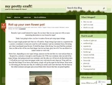 Tablet Screenshot of myprettystuff.wordpress.com