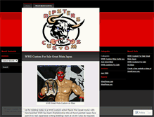 Tablet Screenshot of dipsterscustoms.wordpress.com