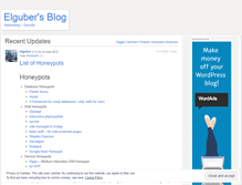 Tablet Screenshot of elguber.wordpress.com