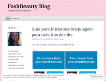 Tablet Screenshot of isapessanha.wordpress.com