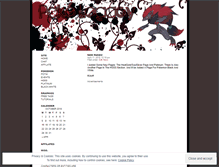 Tablet Screenshot of pokelegacy.wordpress.com