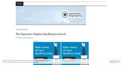 Desktop Screenshot of expressiveeng.wordpress.com