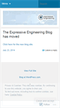 Mobile Screenshot of expressiveeng.wordpress.com