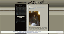 Desktop Screenshot of kokwain.wordpress.com