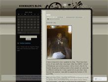 Tablet Screenshot of kokwain.wordpress.com