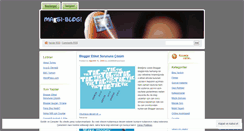 Desktop Screenshot of maksiblog.wordpress.com