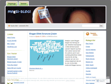 Tablet Screenshot of maksiblog.wordpress.com