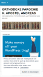 Mobile Screenshot of orthodoxgent.wordpress.com