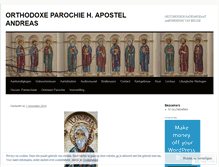 Tablet Screenshot of orthodoxgent.wordpress.com