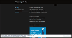 Desktop Screenshot of julesaissaigon.wordpress.com