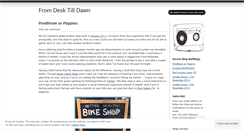 Desktop Screenshot of fromdisctilldawn.wordpress.com