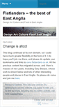 Mobile Screenshot of eastanglia.wordpress.com