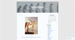 Desktop Screenshot of casualidades.wordpress.com