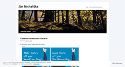 Desktop Screenshot of janmichalicka.wordpress.com