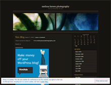 Tablet Screenshot of mel30.wordpress.com