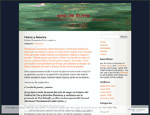 Tablet Screenshot of pezdelluvia.wordpress.com