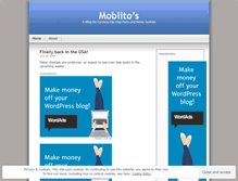 Tablet Screenshot of moblito.wordpress.com