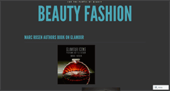 Desktop Screenshot of beautyfashionmag.wordpress.com