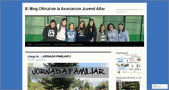 Desktop Screenshot of alfarsalamanca.wordpress.com