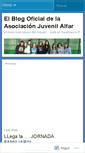 Mobile Screenshot of alfarsalamanca.wordpress.com