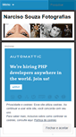 Mobile Screenshot of nsfotografias.wordpress.com