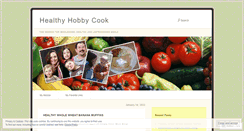 Desktop Screenshot of healthyhobbycook.wordpress.com