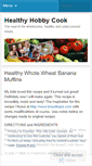 Mobile Screenshot of healthyhobbycook.wordpress.com