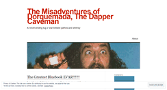 Desktop Screenshot of dorquemada.wordpress.com