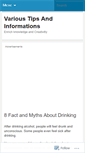 Mobile Screenshot of anekatipsandinformasi.wordpress.com