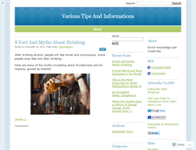 Tablet Screenshot of anekatipsandinformasi.wordpress.com