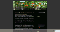 Desktop Screenshot of jabonsheed.wordpress.com