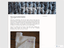 Tablet Screenshot of knitsincircles.wordpress.com