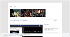 Desktop Screenshot of digitalmediajen.wordpress.com