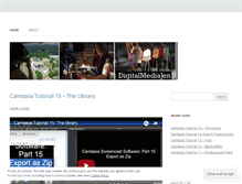 Tablet Screenshot of digitalmediajen.wordpress.com