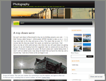 Tablet Screenshot of digital1photographyblog.wordpress.com