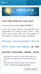 Mobile Screenshot of ideiafix.wordpress.com