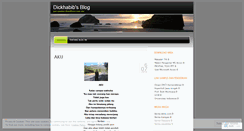 Desktop Screenshot of dickhabib.wordpress.com