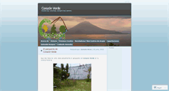 Desktop Screenshot of corazonverdeguate.wordpress.com